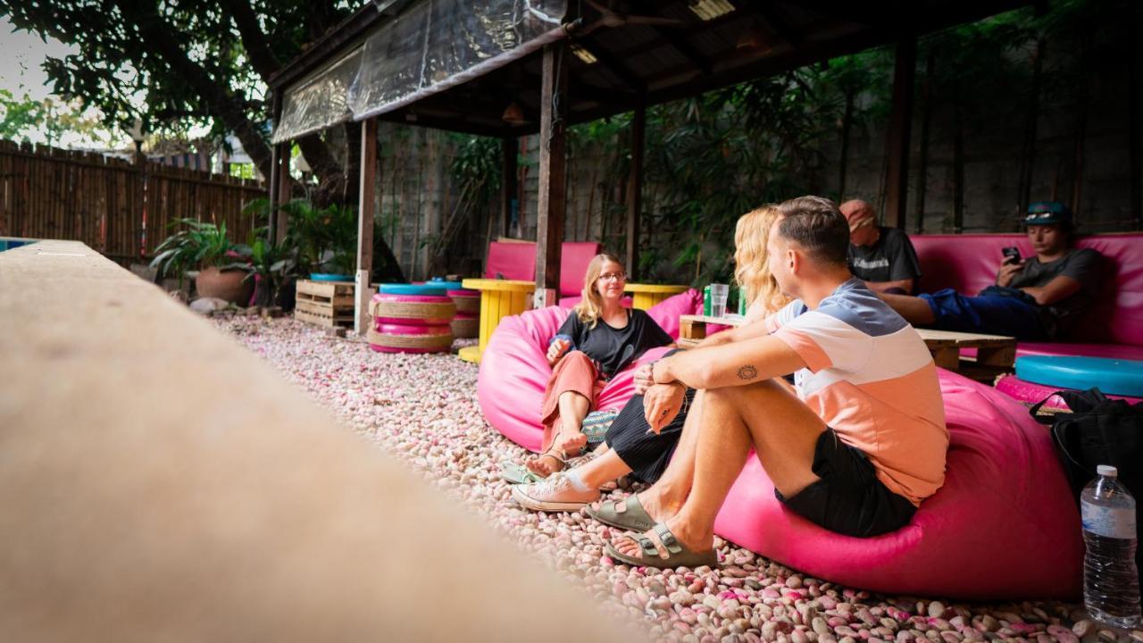 Slumber Party Bangkok Khaosan Hostel Екстериор снимка