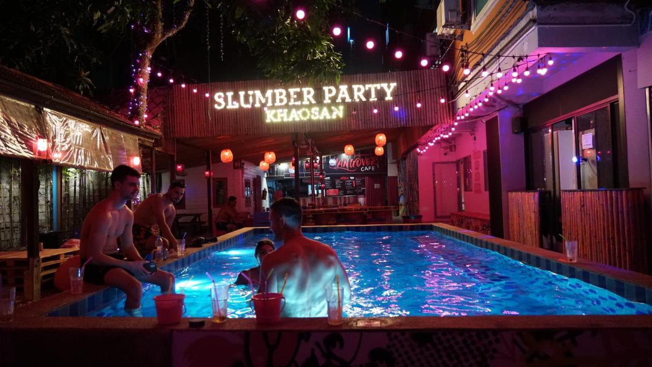 Slumber Party Bangkok Khaosan Hostel Екстериор снимка